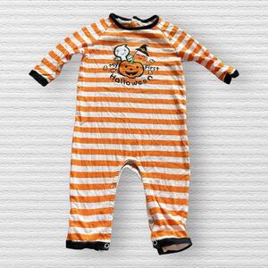 Toffee Apple Baby’s First Halloween Romper 6 months Pumpkin Ghost